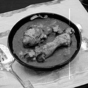 Dhaba-Style Chicken Curry