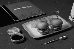 Chicken Katsu Burger