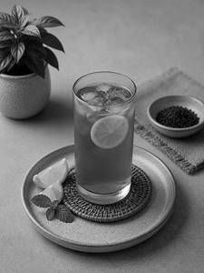 Chilled Lemon Tea