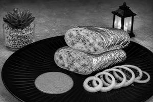 Afghani Chaap Roll