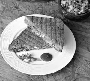 Corn Paneer Sandwich