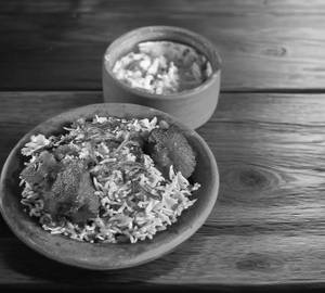 Chicken 65 Biryani (750ml)