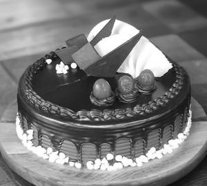 Exotic Choco Truffle  Fruit  Cake 1Kg