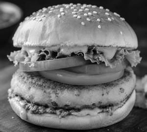 Aloo Tikki Veg Burger