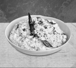 Curd Rice + Puli Koottu