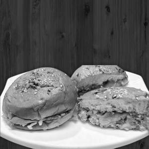 Corn Paneer Burger