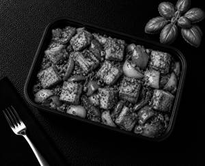 Paneer Chilli Dry [400 Grams]