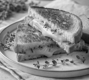 Cheese Garlic Sandwich