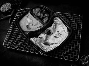 Chapathi+chicken Masala 1 Piece+chicken65