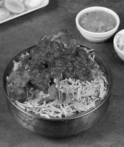Mutton Thokku Briyani