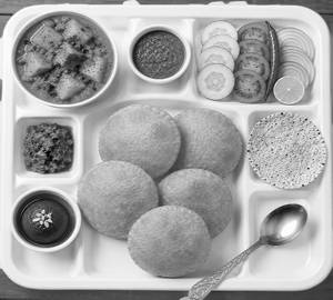 Poori Aloo Thali