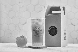 Raspberry Ice Pop Bubble Tea