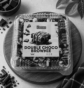 Double Choco Brownie