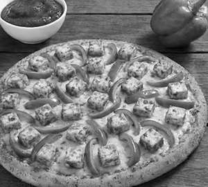 Paneer & Capsicum Pizza