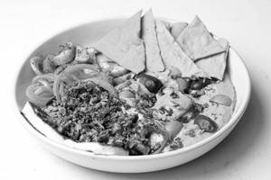 Chipotle Halloumi Hummus