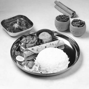Champaran Mutton Thali
