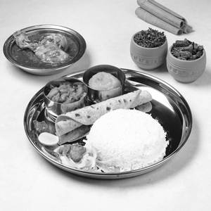 Chicken Thali