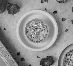Mini Malai Ghewar (1Pc)