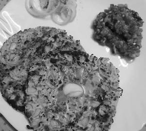Onion Butter Roti