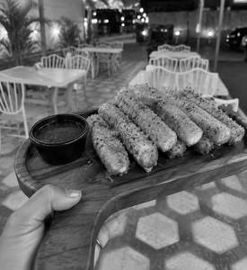 Cheese Crispy Paneer Stick