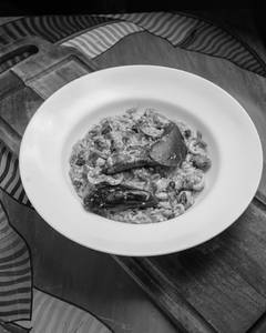 Goan Chorizo And Seafood Risotto