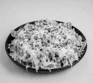 Cheese chips chaat