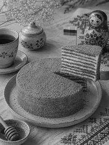 Medovik Cake