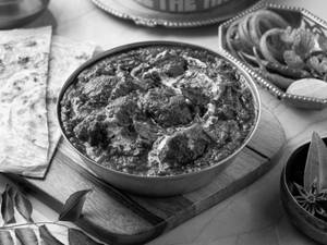 Ghee Roast Mutton