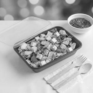 Cottage Cheese With Greens