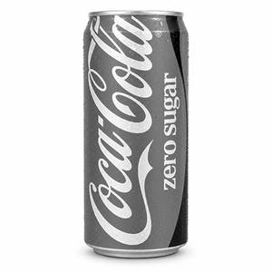 Zero Coke Can.