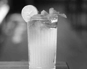 Pineapple Lime Tonic