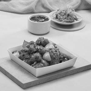 Desi Chilli Potato - Full