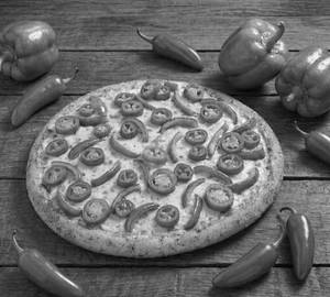 Fiery Jalapeno Pizza
