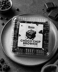 Choco Chip  Brownie