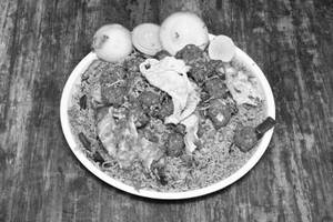 Egg Manchuria Fried Rice