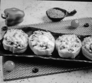 Veg Bruschetta