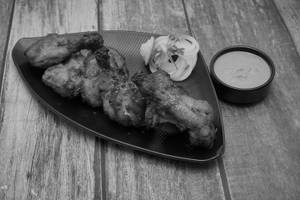Tandoori Chicken.