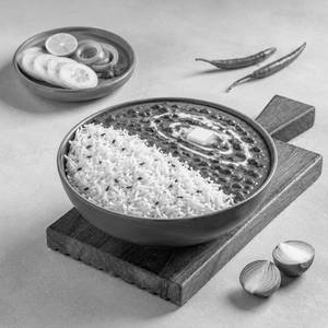 Dal Makhani Rice Bowl