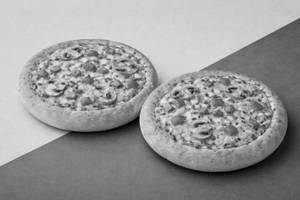 2 Veg Pizza [Small, 6 inches]