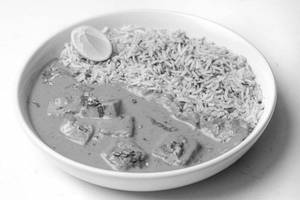Monsoon Cottage Cheese Curry & Rice
