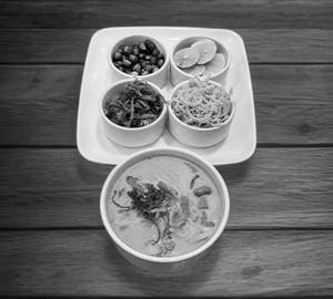 Khow Suey Noodles Soup