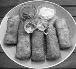 Cheese Corn Roll