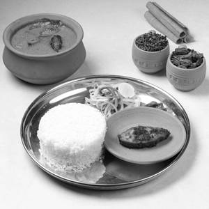 Calcutta Fish Thali