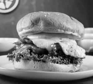 Egg Chicken Burger