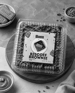Lotus Biscoff Brownie