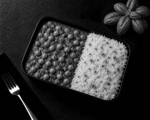 Chole with Jeera Rice Box