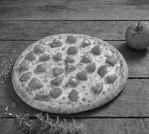 Cheesy Tomato Pizza