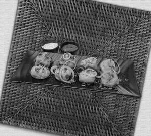 Paneer Steamed Momos 8 pcs