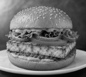 Tasty Paneer Burger [ 1 Piece ]