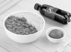 Chole Chawal Combo